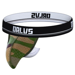 Camouflage Mesh Jockstrap Pouch Underwear - Bara Bros