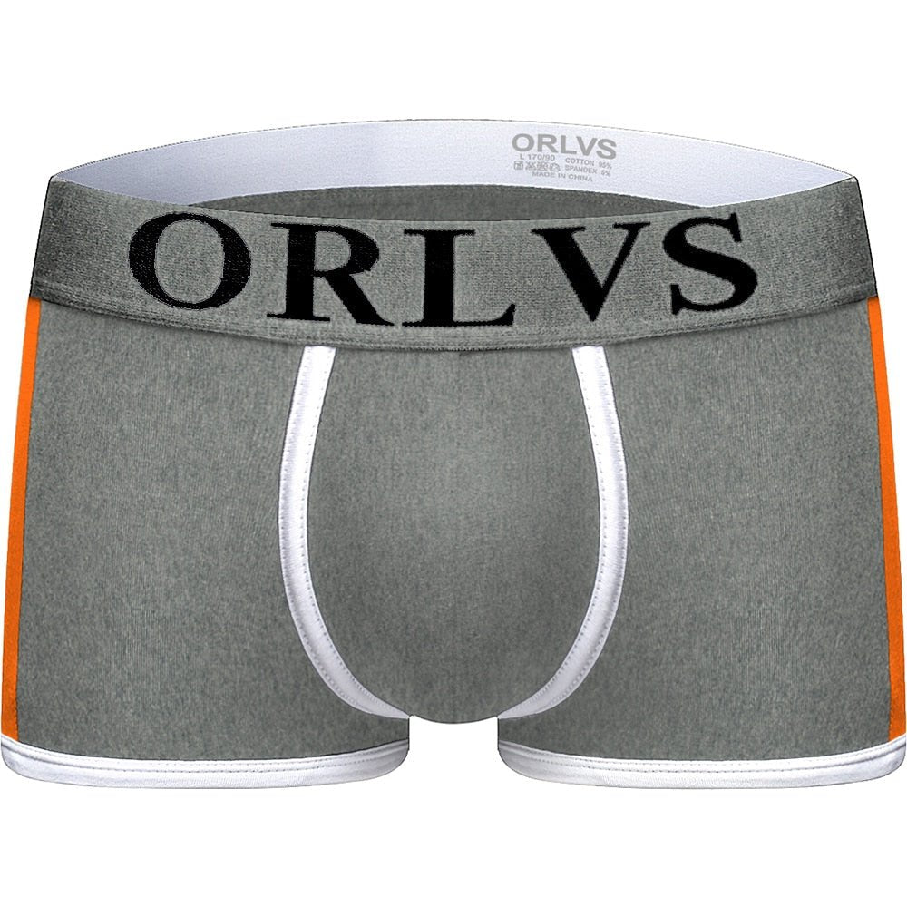 Classic Solid Trunk Sexy Boxer Trunks Underwear - Bara Bros