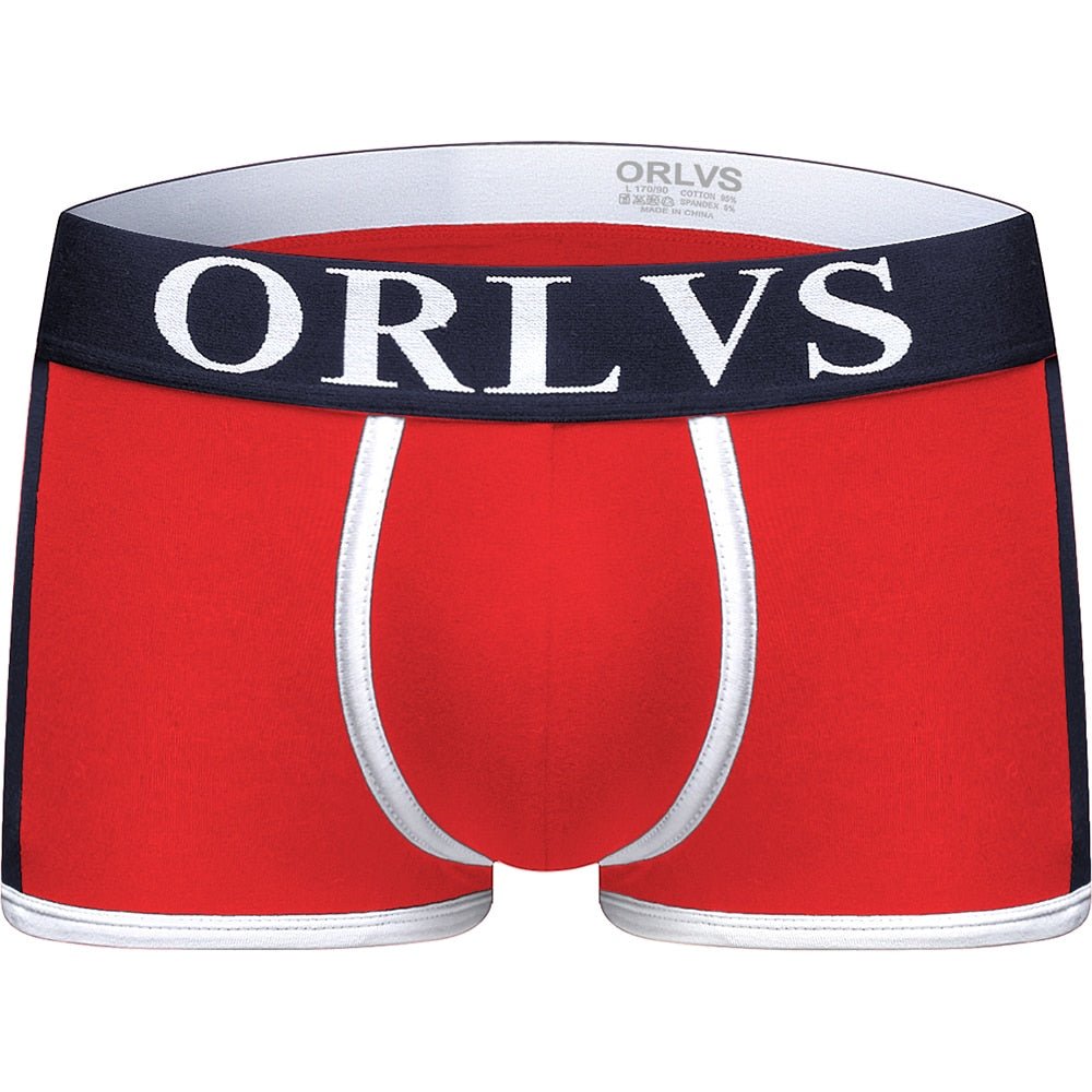 Classic Solid Trunk Sexy Boxer Trunks Underwear - Bara Bros