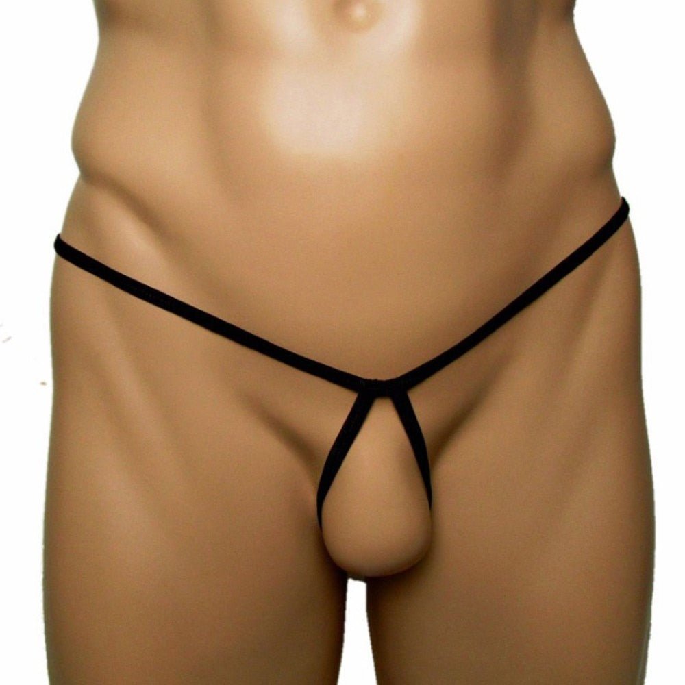 Cocky Bara - Cock Ring T-Back Thong Men Underwear - Bara Bros