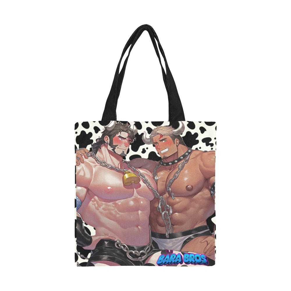 Cow Bros Beefy Bara Canvas Tote Bag - Barabros