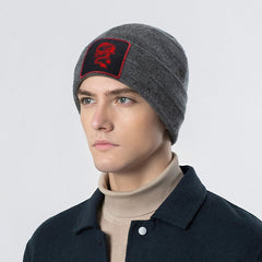 Embroidered Dragon Beanie - Bara Bros