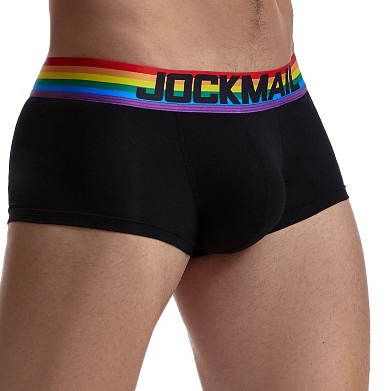 Gay Pride Classic Cotton Sports Trunk Briefs - Barabros