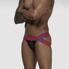 Into The Zone Men Underwear Jockstrap - Barabros