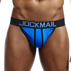 Jockmail Mesh Detail Jockstrap Underwear - Barabros