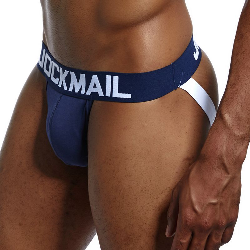 Jockmail Mesh Detail Jockstrap Underwear - Barabros