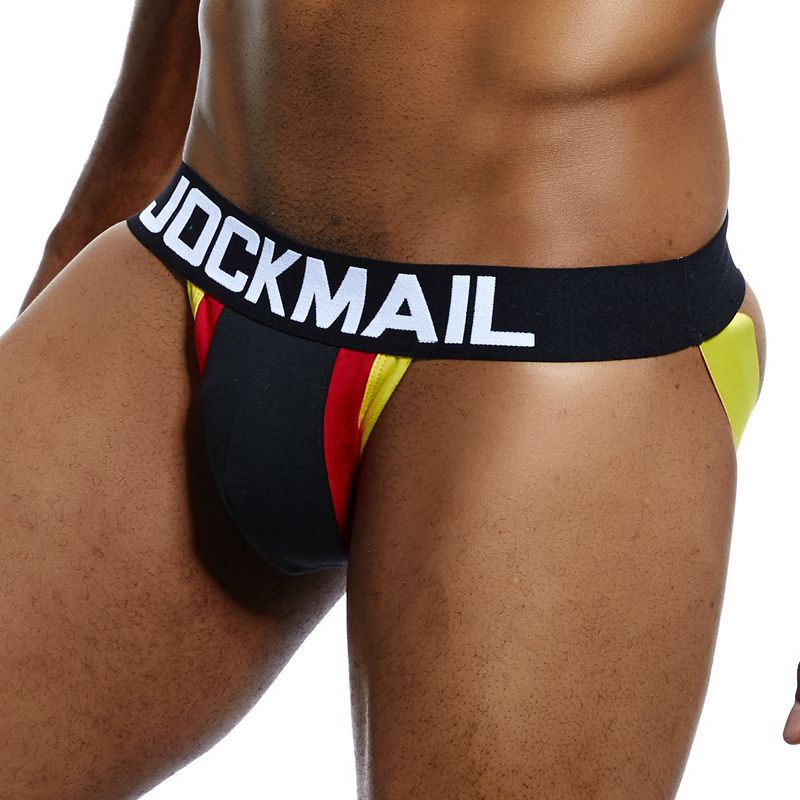 Jockmail Mesh Detail Jockstrap Underwear - Barabros