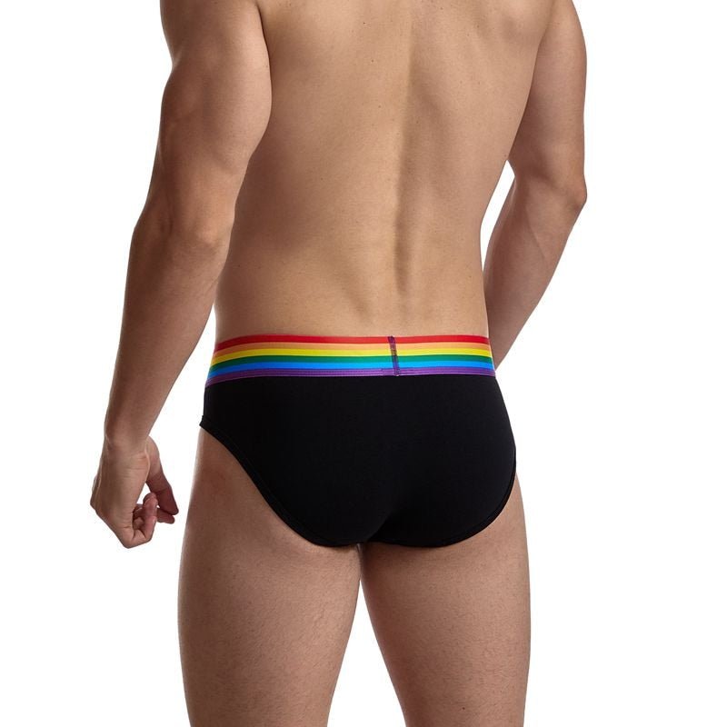 JOCKMAIL Sexy Gay Pride Cotton Briefs Underwear - Bara Bros