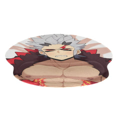 Lava Bara Bro 3D Oppai Mousepad with Wrist Rest Support - Barabros