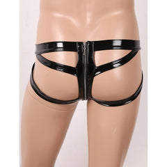 Leather Lust Jockstrap - Barabros