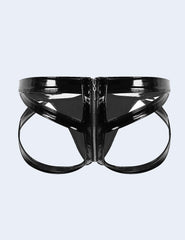 Leather Lust Jockstrap - Bara Bros