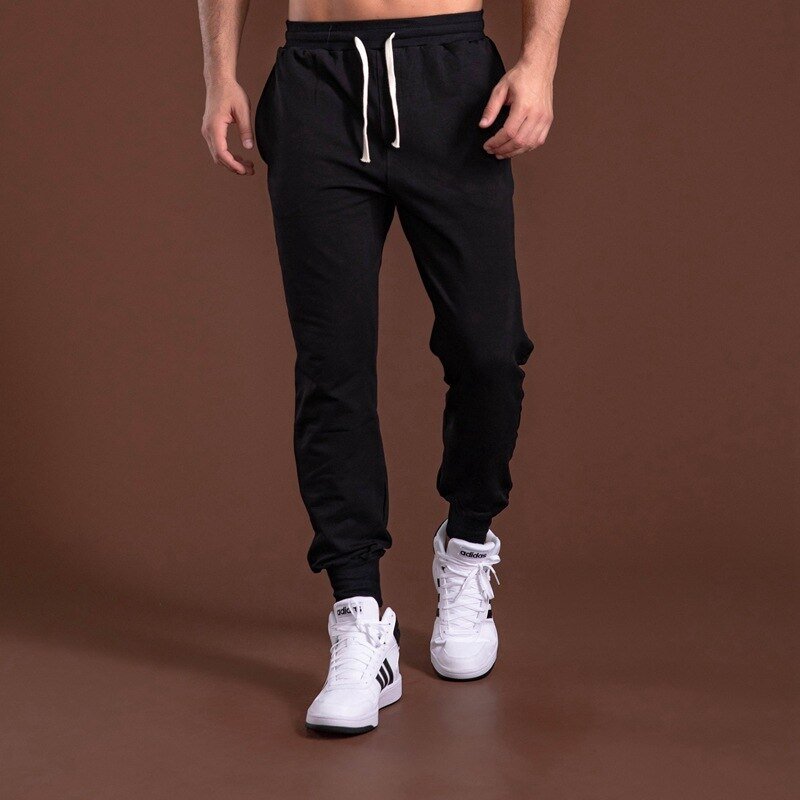 Men Essential Basics Sweatpants Joggers - Bara Bros