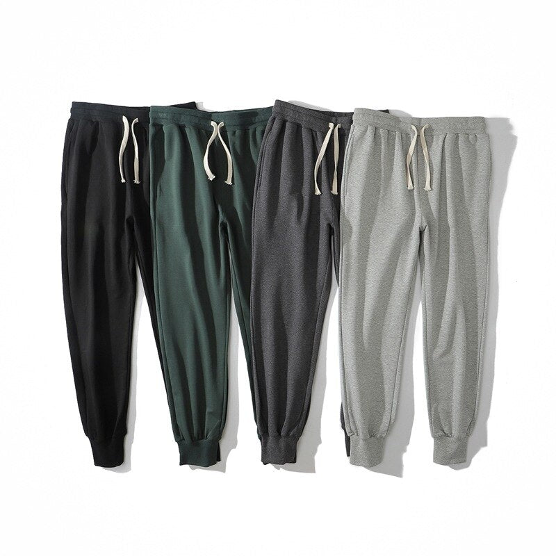 Men Essential Basics Sweatpants Joggers - Bara Bros