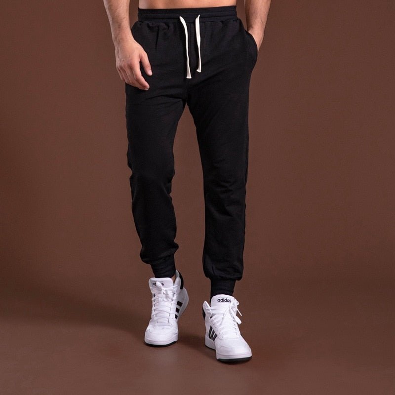 Men Essential Basics Sweatpants Joggers - Bara Bros