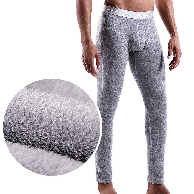 Men Padded Thermal Long Johns - Bara Bros