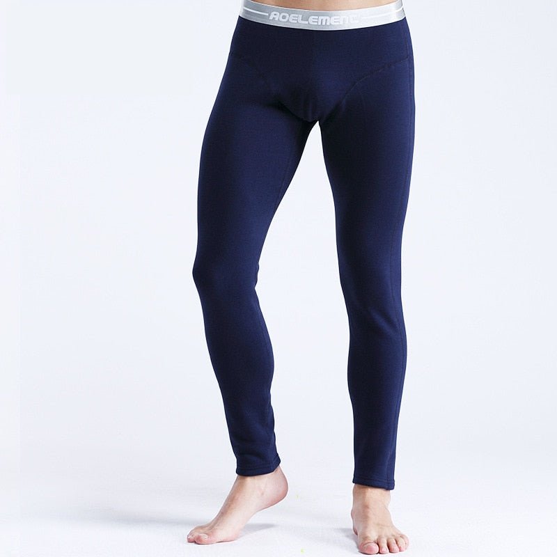 Men Padded Thermal Long Johns - Bara Bros