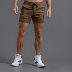 Men's Active Drawstring Shorts - Bara Bros