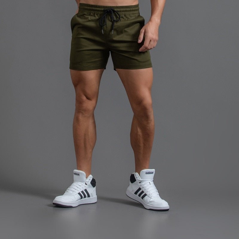 Men's Active Drawstring Shorts - Bara Bros