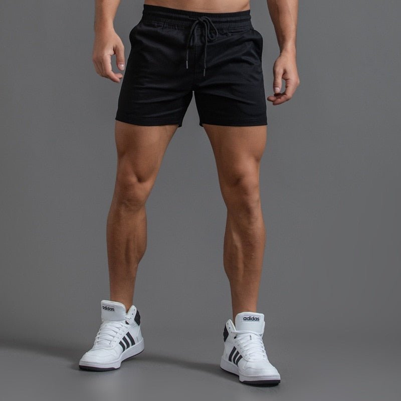 Men's Active Drawstring Shorts - Bara Bros