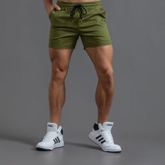 Men's Active Drawstring Shorts - Bara Bros