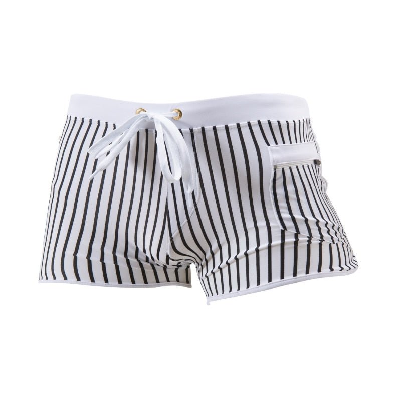 Men's Borderline Stripe Swim shorts - Barabros