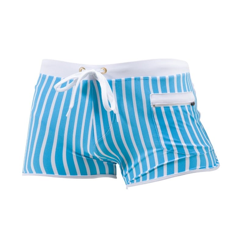 Men's Borderline Stripe Swim shorts - Barabros