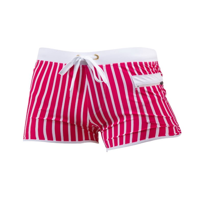 Men's Borderline Stripe Swim shorts - Barabros