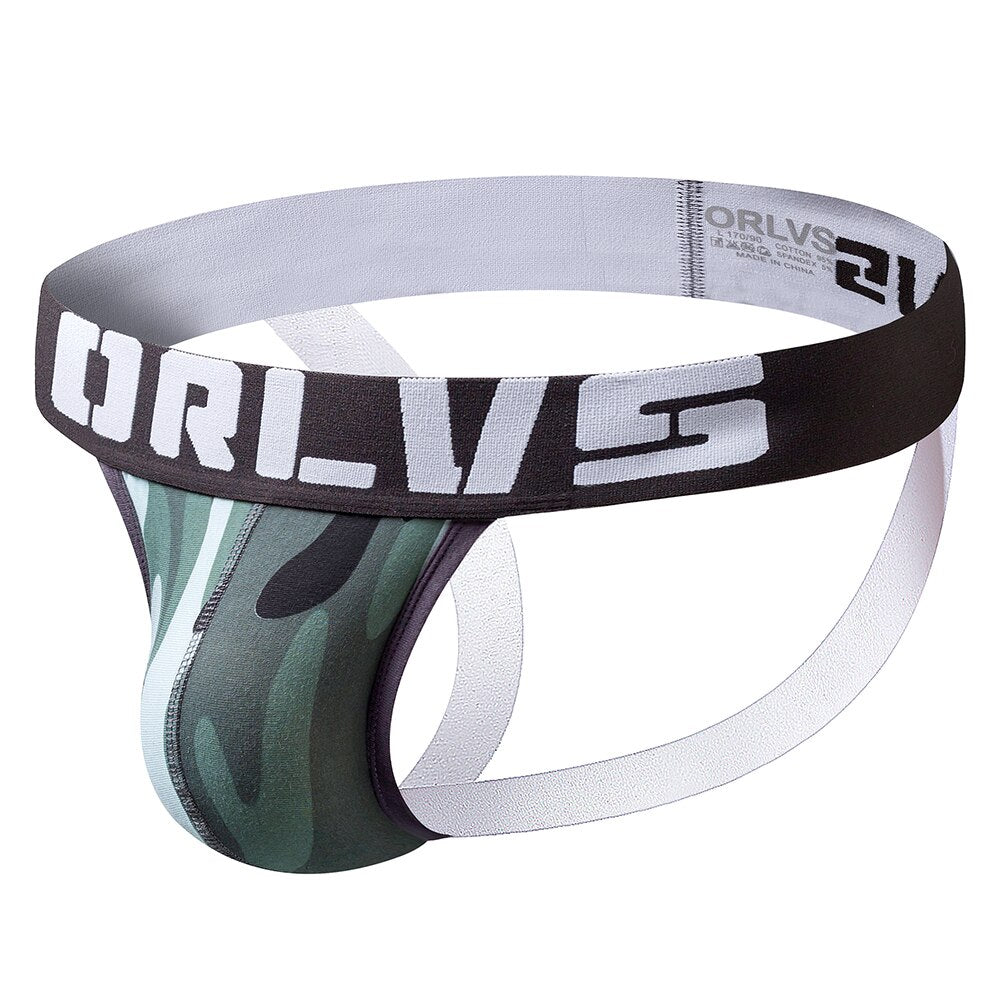 Men's ORLVS Camo Jockstrap - Bara Bros