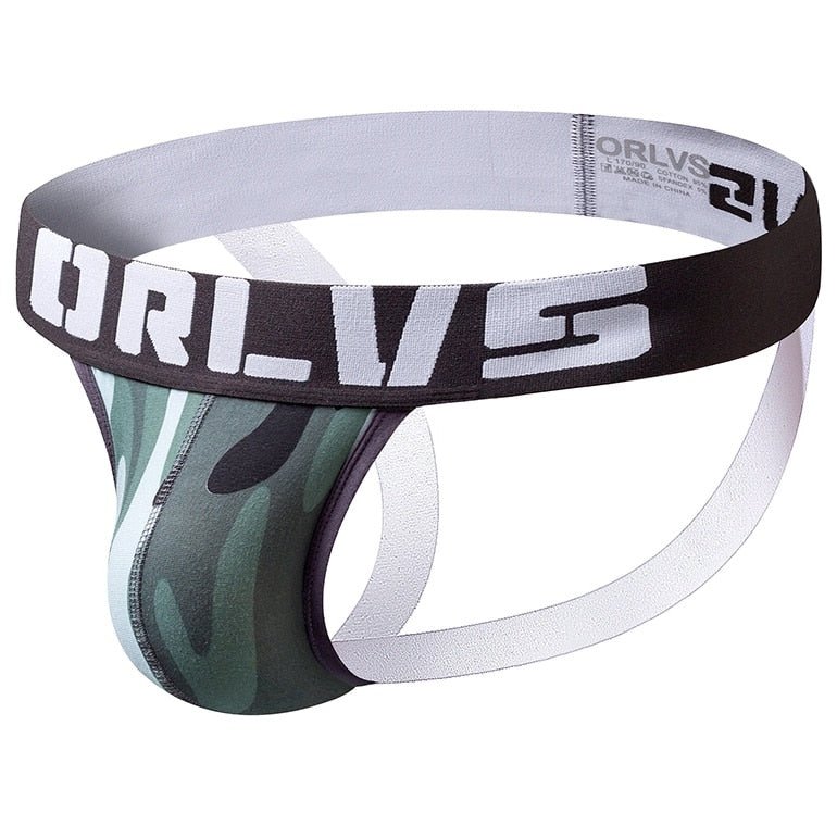 Men's ORLVS Camo Jockstrap - Bara Bros