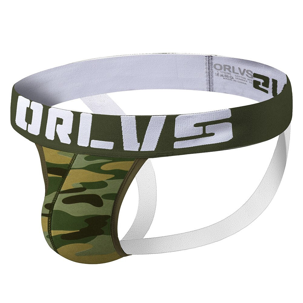 Men's ORLVS Camo Jockstrap - Bara Bros