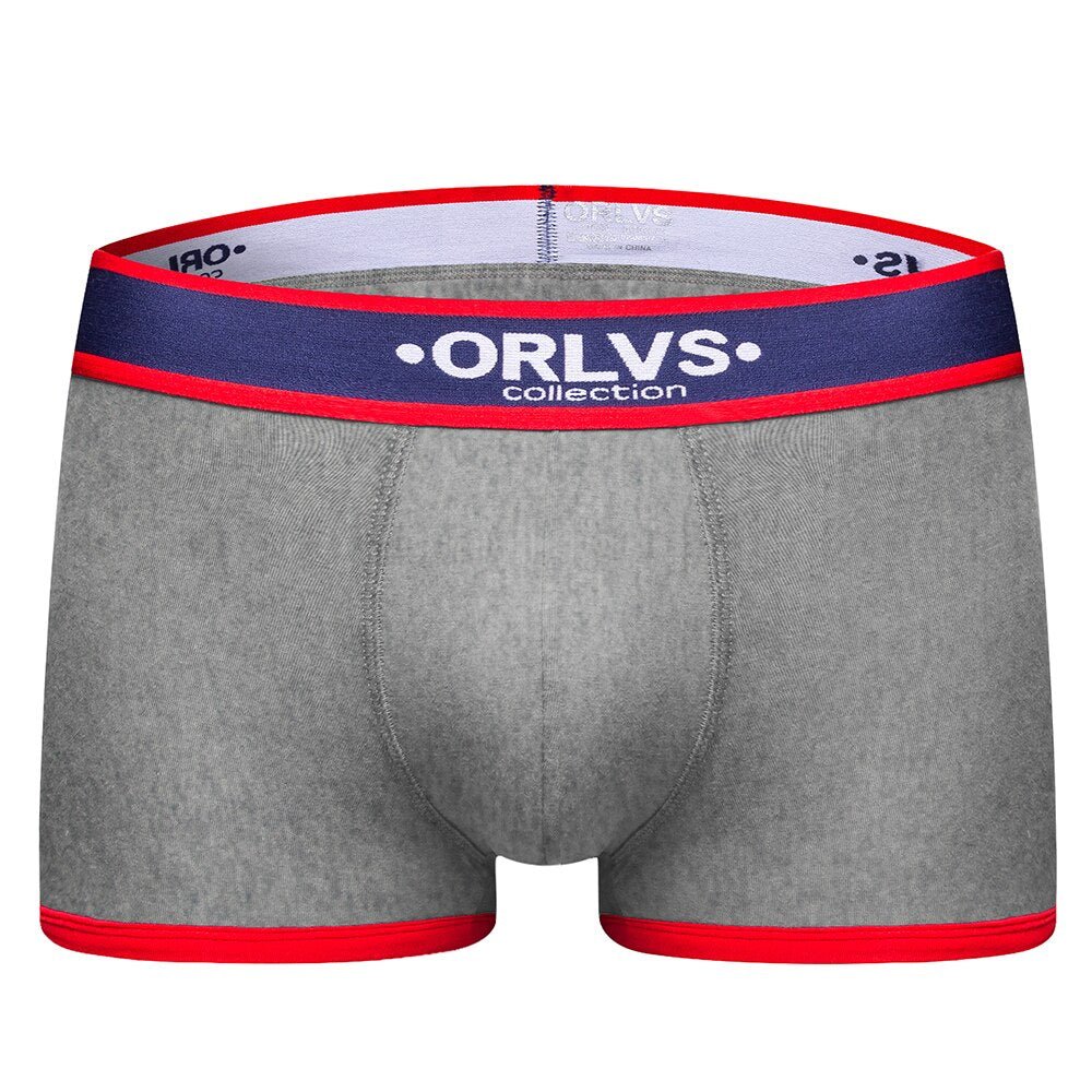 ORLVS Gay Men's Boxer Cotton Underwear - Bara Bros