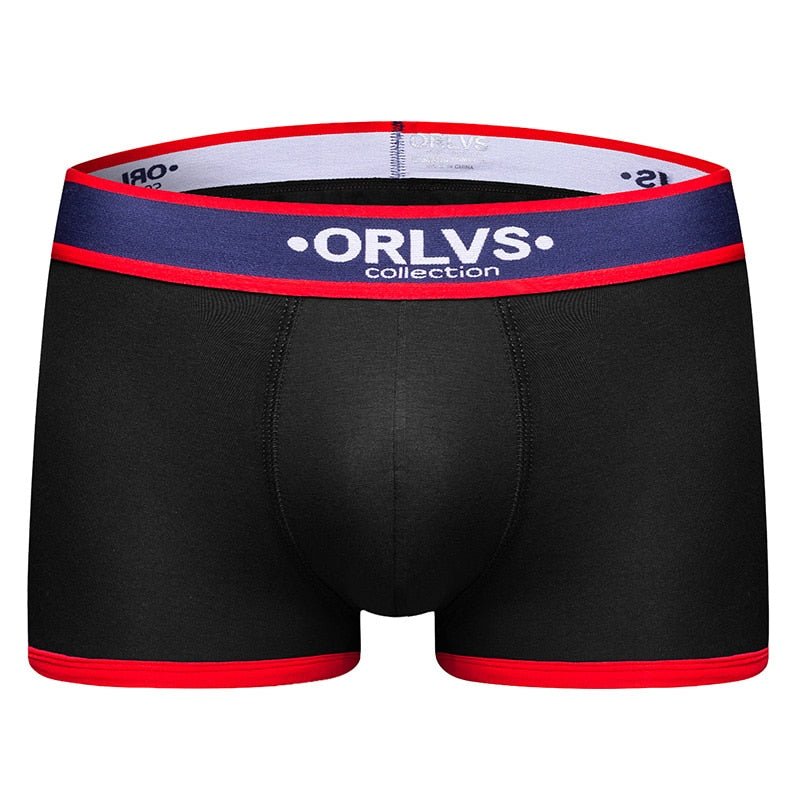 ORLVS Gay Men's Boxer Cotton Underwear - Bara Bros