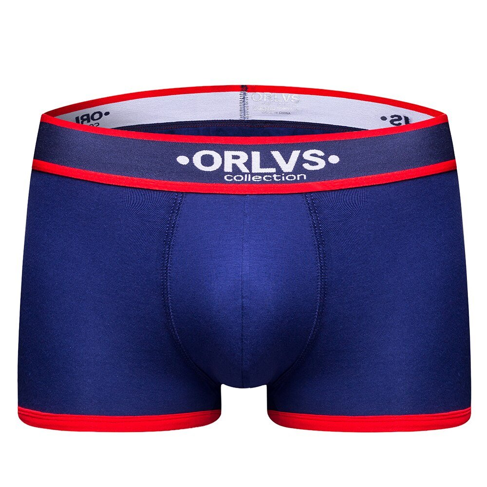 ORLVS Gay Men's Boxer Cotton Underwear - Bara Bros