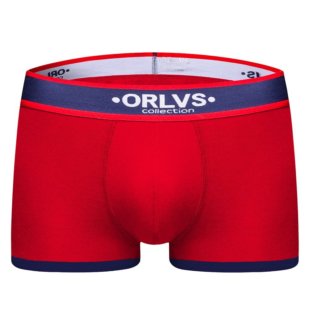 ORLVS Gay Men's Boxer Cotton Underwear - Bara Bros