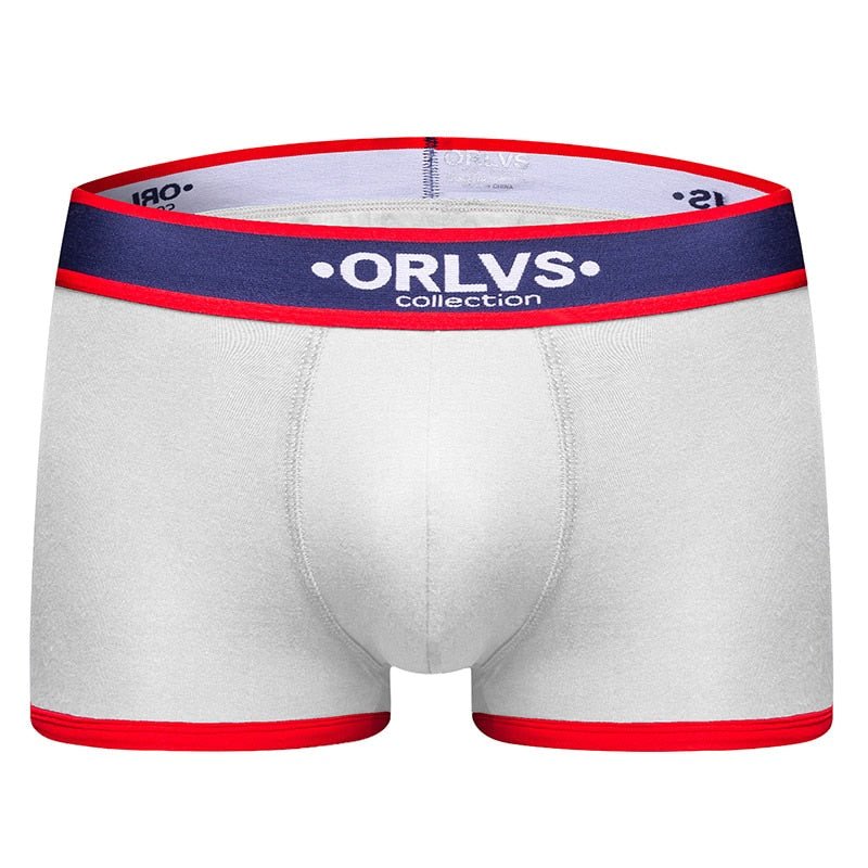 ORLVS Gay Men's Boxer Cotton Underwear - Bara Bros