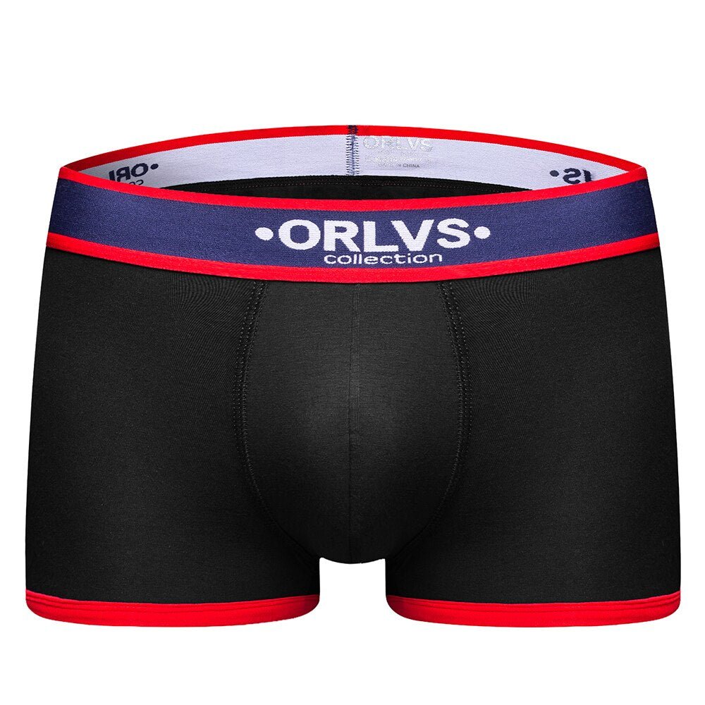 ORLVS Gay Men's Boxer Cotton Underwear - Bara Bros