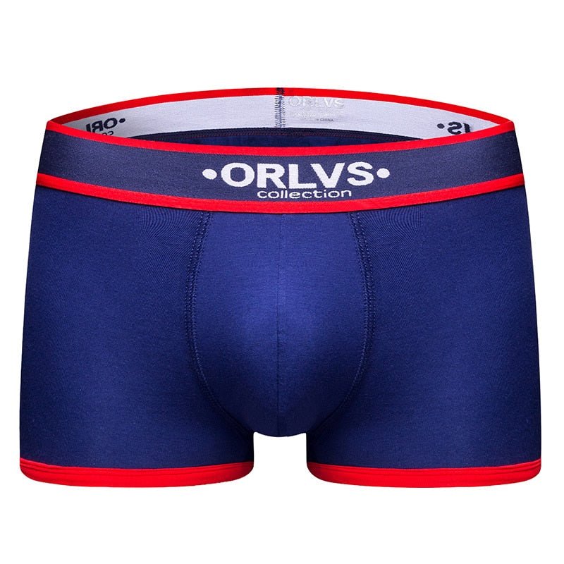 ORLVS Gay Men's Boxer Cotton Underwear - Bara Bros