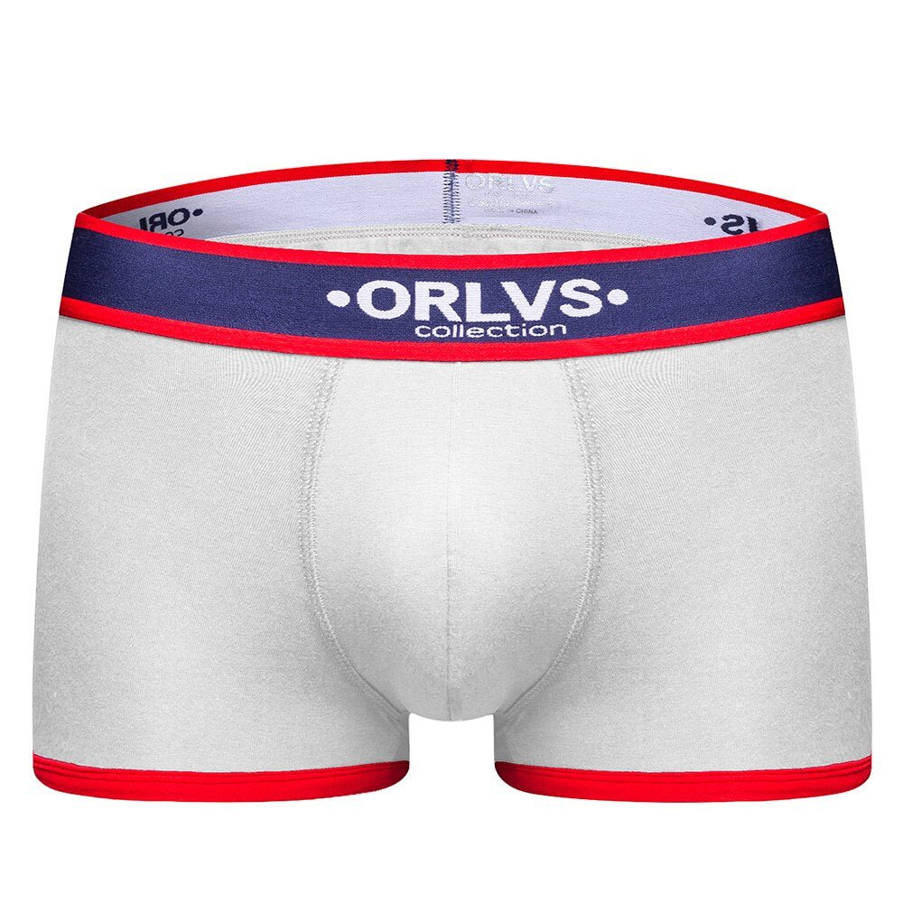 ORLVS Gay Men's Boxer Cotton Underwear - Bara Bros