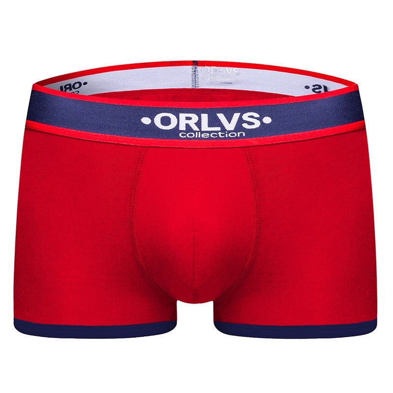 ORLVS Gay Men's Boxer Cotton Underwear - Bara Bros