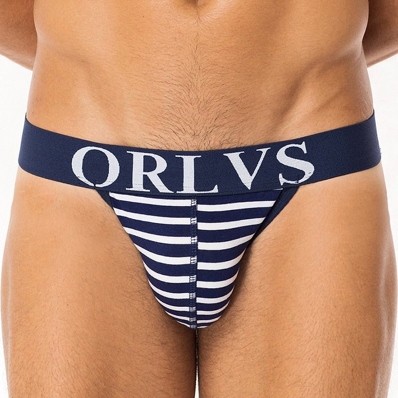 ORLVS Stripe Jockstrap Underwear - Bara Bros