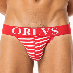 ORLVS Stripe Jockstrap Underwear - Bara Bros