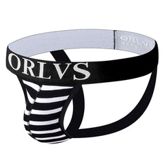 ORLVS Stripe Jockstrap Underwear - Bara Bros