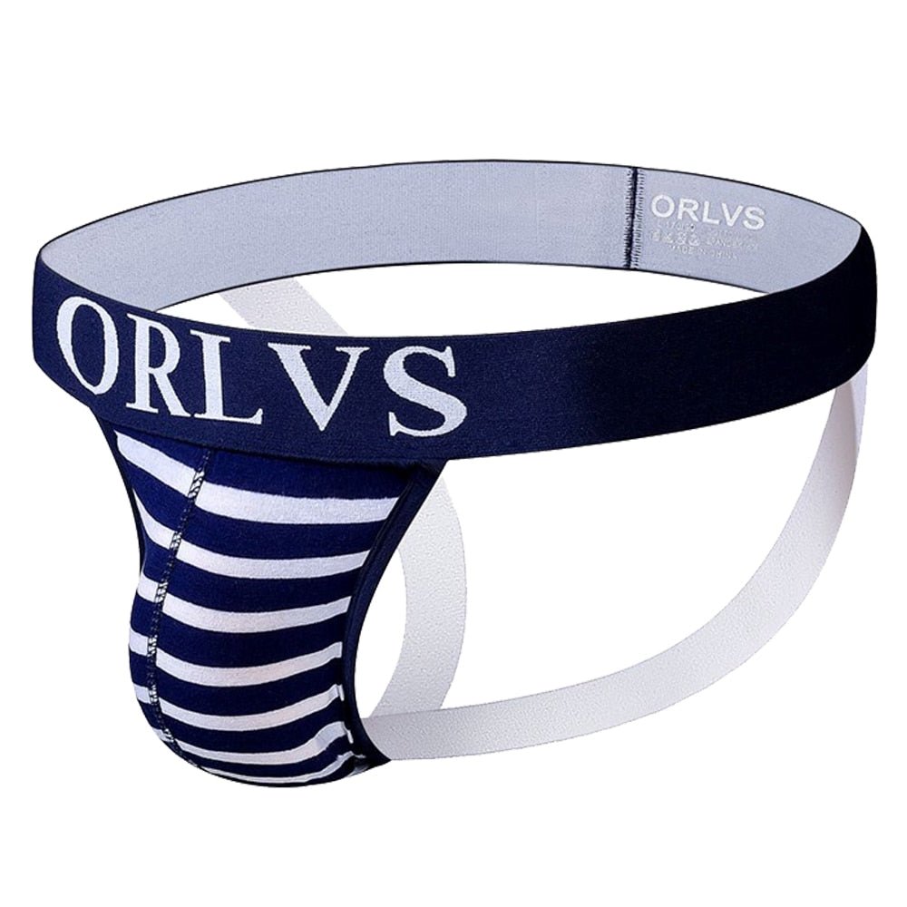 ORLVS Stripe Jockstrap Underwear - Bara Bros