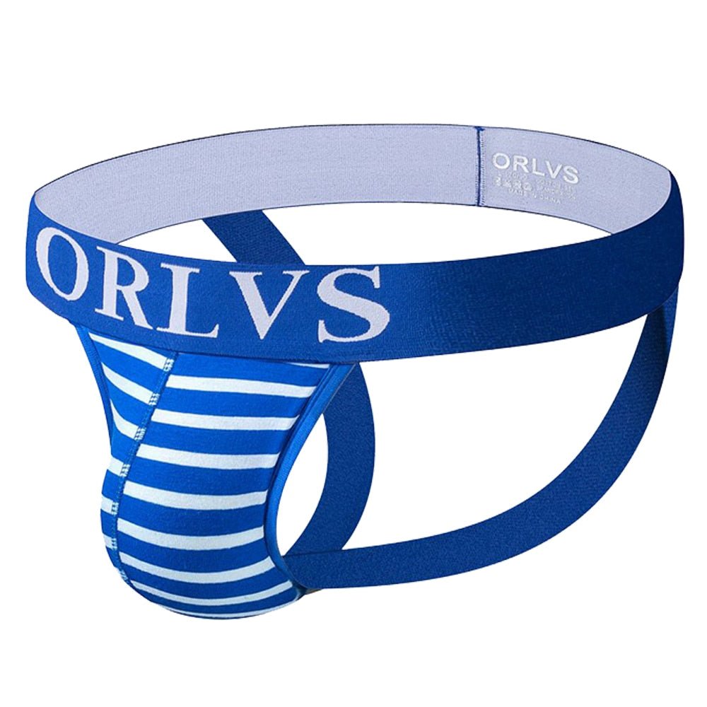 ORLVS Stripe Jockstrap Underwear - Bara Bros