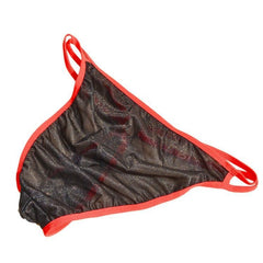 Seduce and Entice - Men's Mesh O-Ring G-String Thong - Barabros