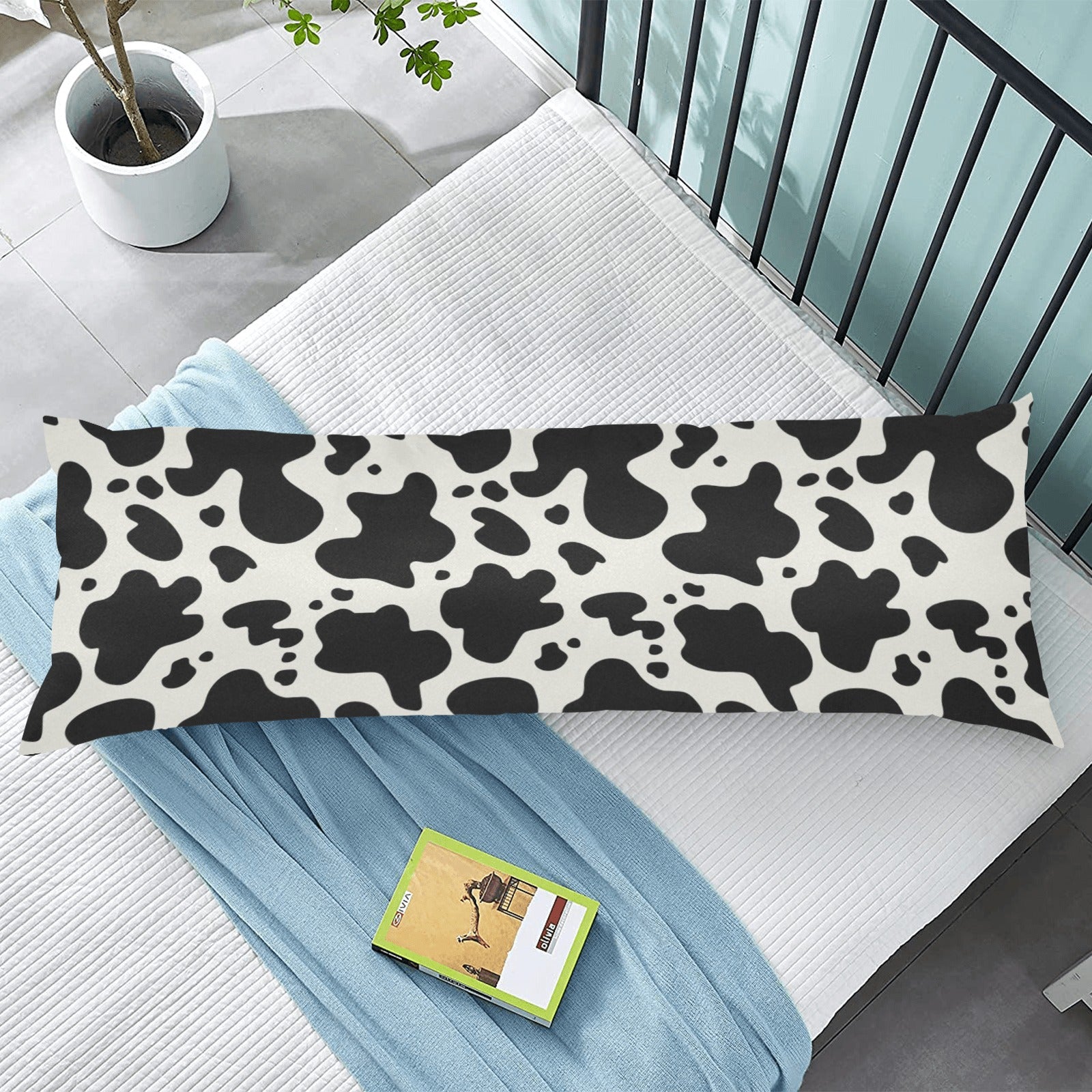 Sexy Cow Anime Men Body Pillow Case 20" x 54" (Two Sides) - Barabros