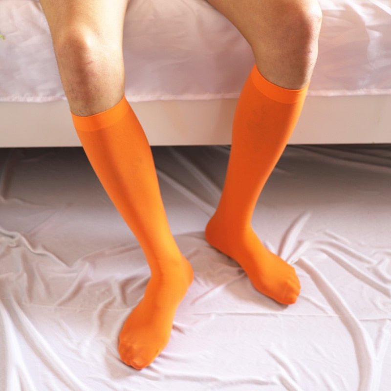 Sexy Ultrathin Soft Stretchy Knee High Socks - Barabros