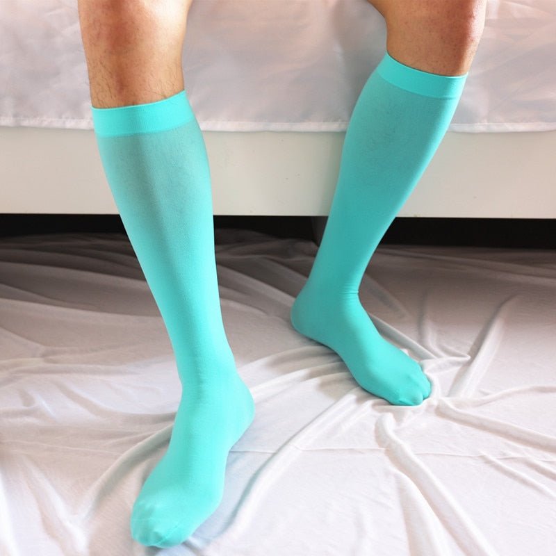 Sexy Ultrathin Soft Stretchy Knee High Socks - Barabros