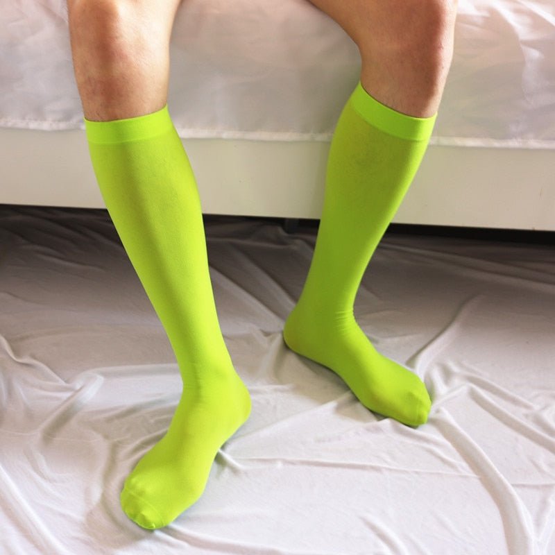 Sexy Ultrathin Soft Stretchy Knee High Socks - Barabros