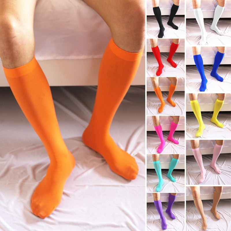 Sexy Ultrathin Soft Stretchy Knee High Socks - Barabros